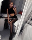 Анкета проститутки Яна - метро Нагатино-Садовники, возраст - 25